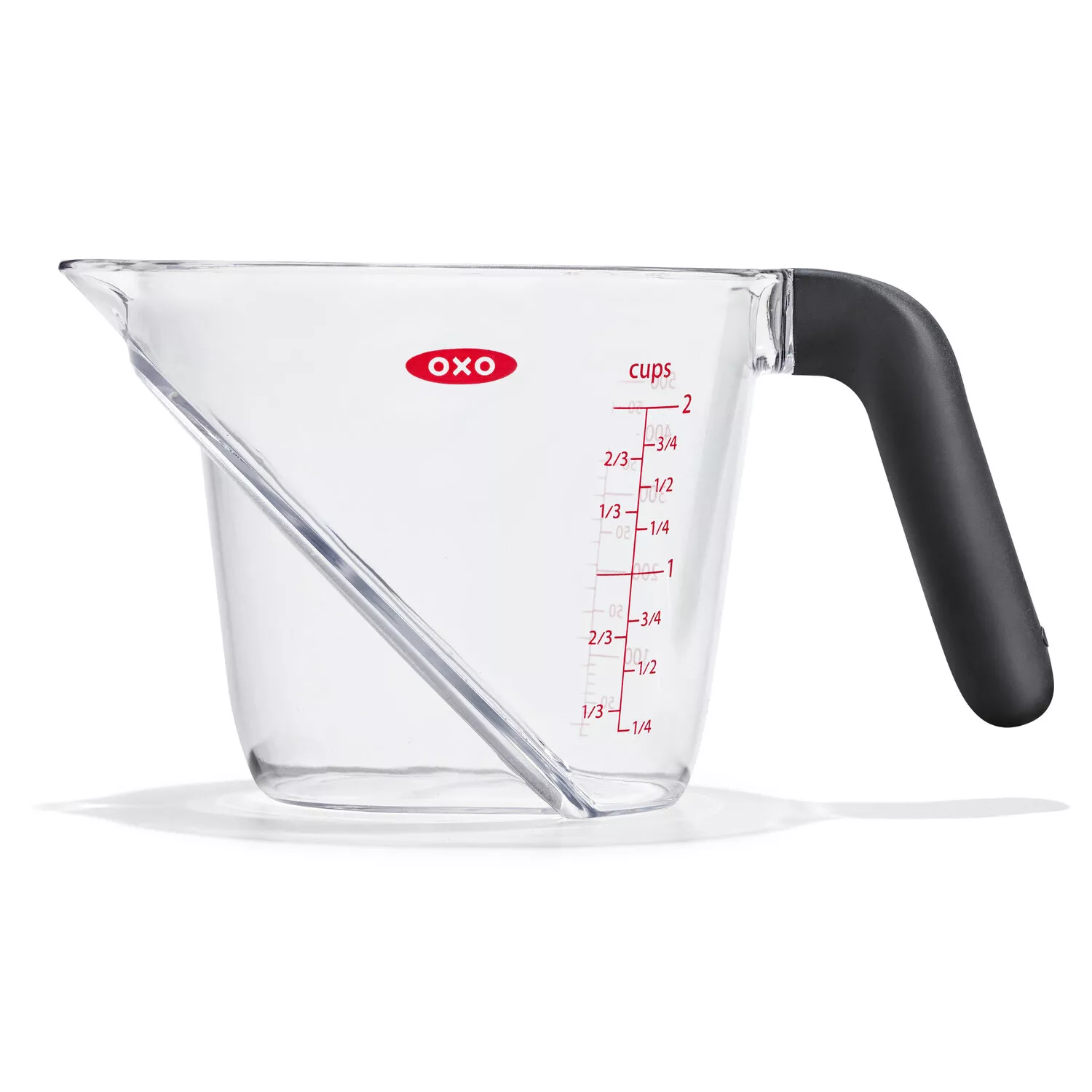 OXO Good Grips Adjustable 2-Cup Measuring Cup