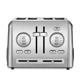 Wide Slot 4 Slice Toasters