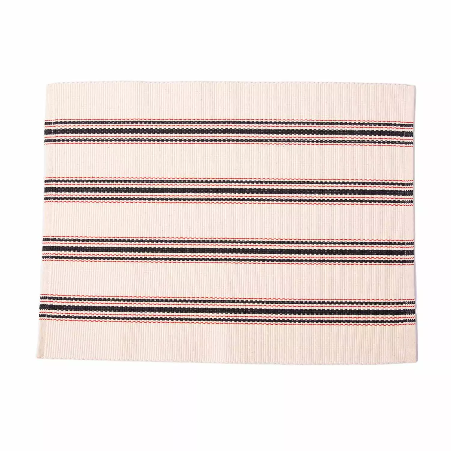 Siafu Mistari Placemats, Set of 4