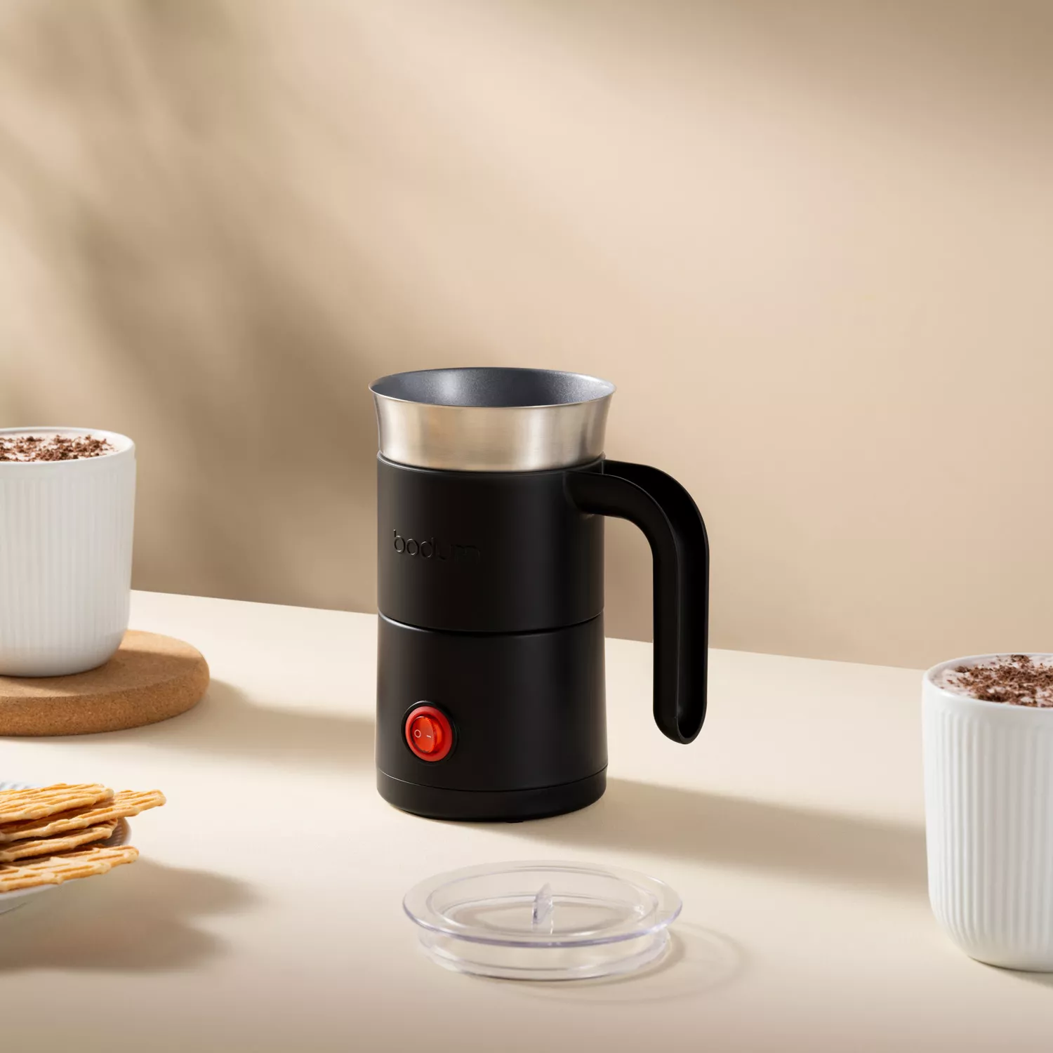 Bodum Barista Electric Milk Frother with Handle