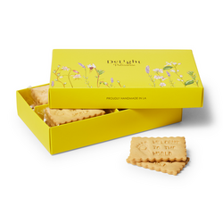 Delight Patisserie Welcome the Baby Cookie Box
