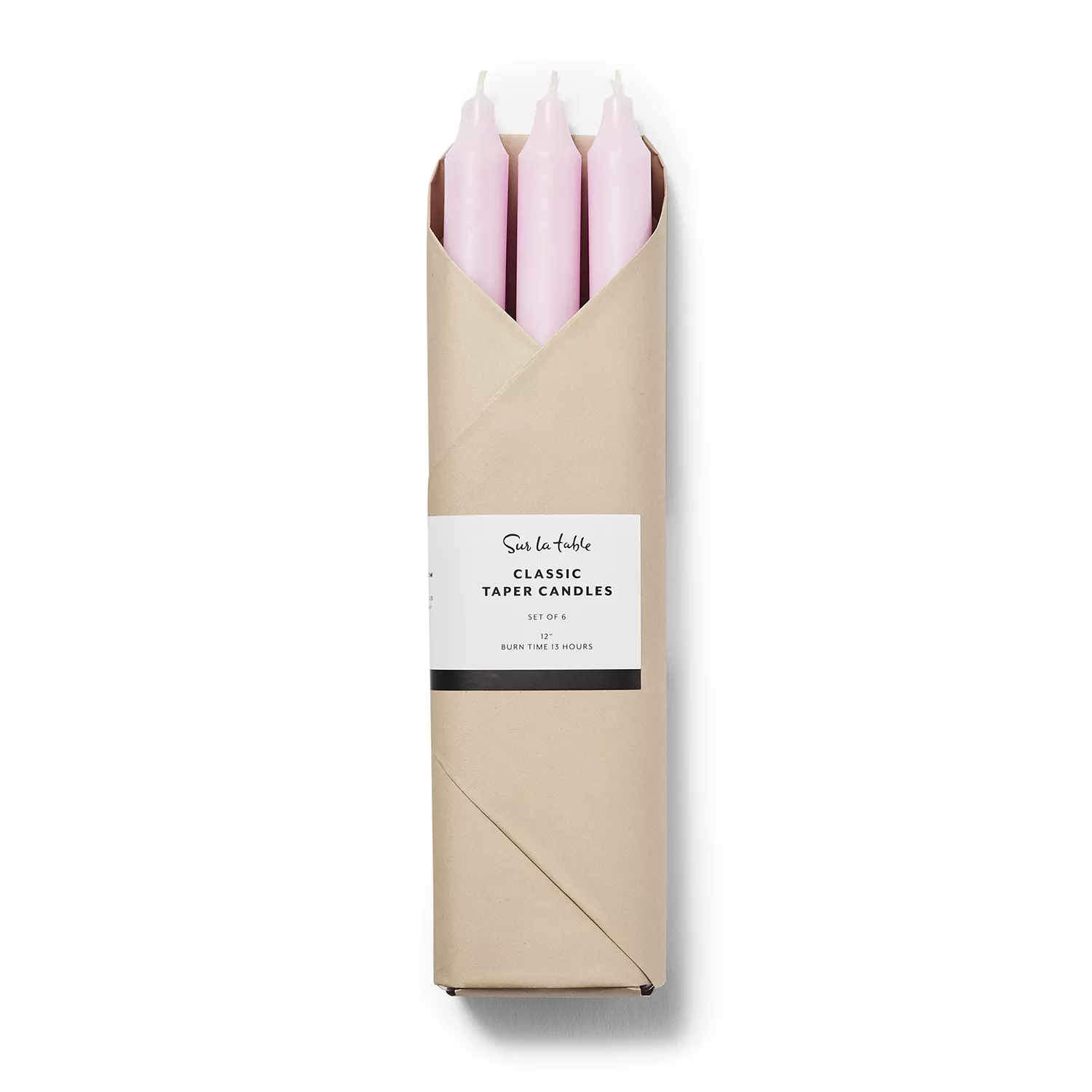 Sur La Table Taper Candles, Set of 6