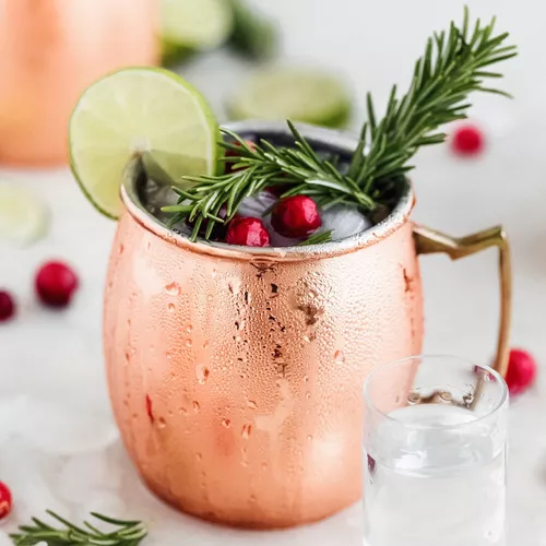 Yule Mule - Holiday Moscow Mule