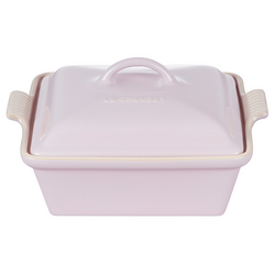 Le Creuset Heritage Square Covered Casserole, 9" What a lovely casserole!