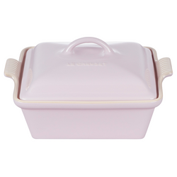Le Creuset Heritage Square Covered Casserole, 9" I made a recipe I