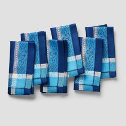 French Home Astra Linen Napkins, Set of 6