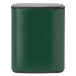 Brabantia Bo Touch Top Can, 2 x 30 L