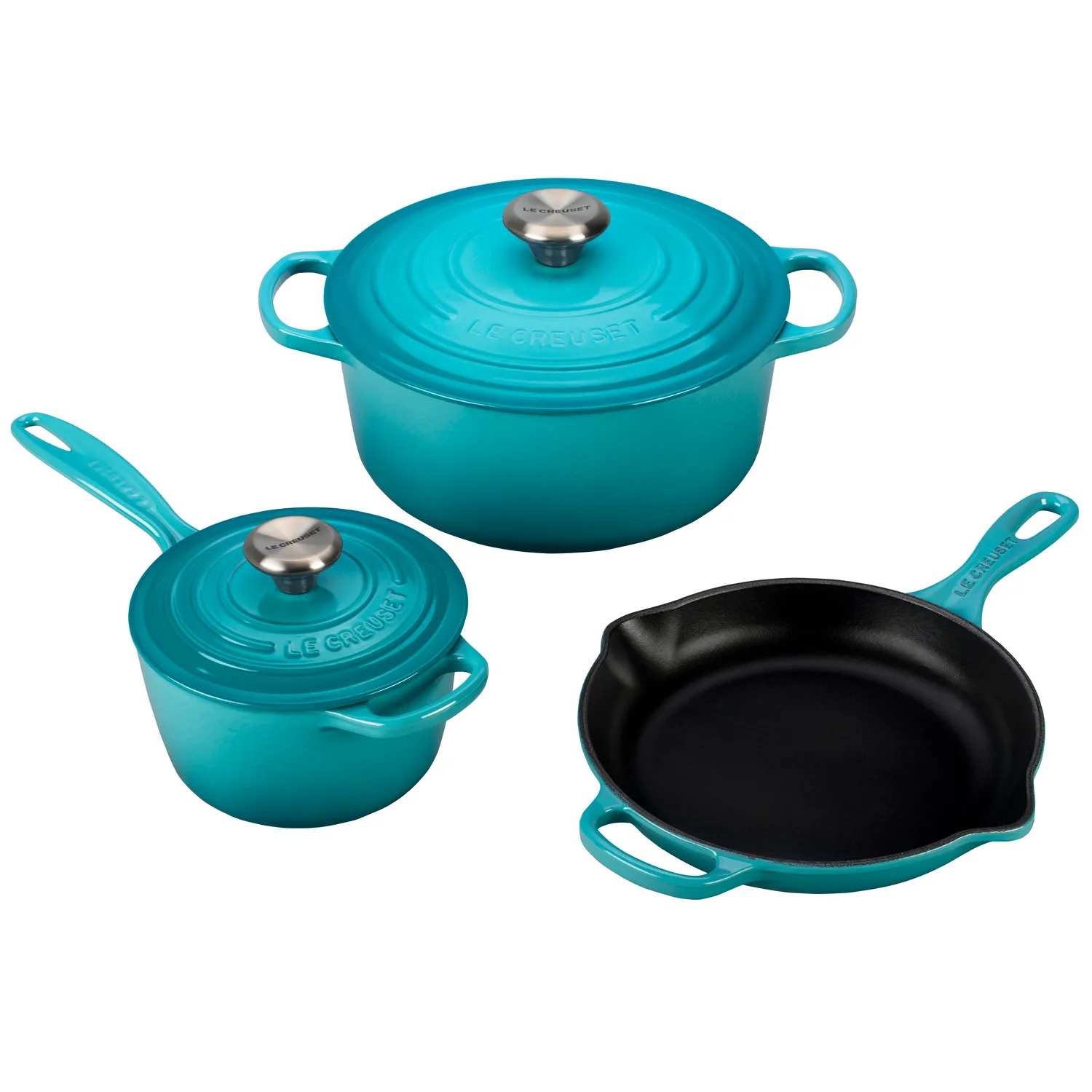 Le Creuset Signature 5-Piece Set