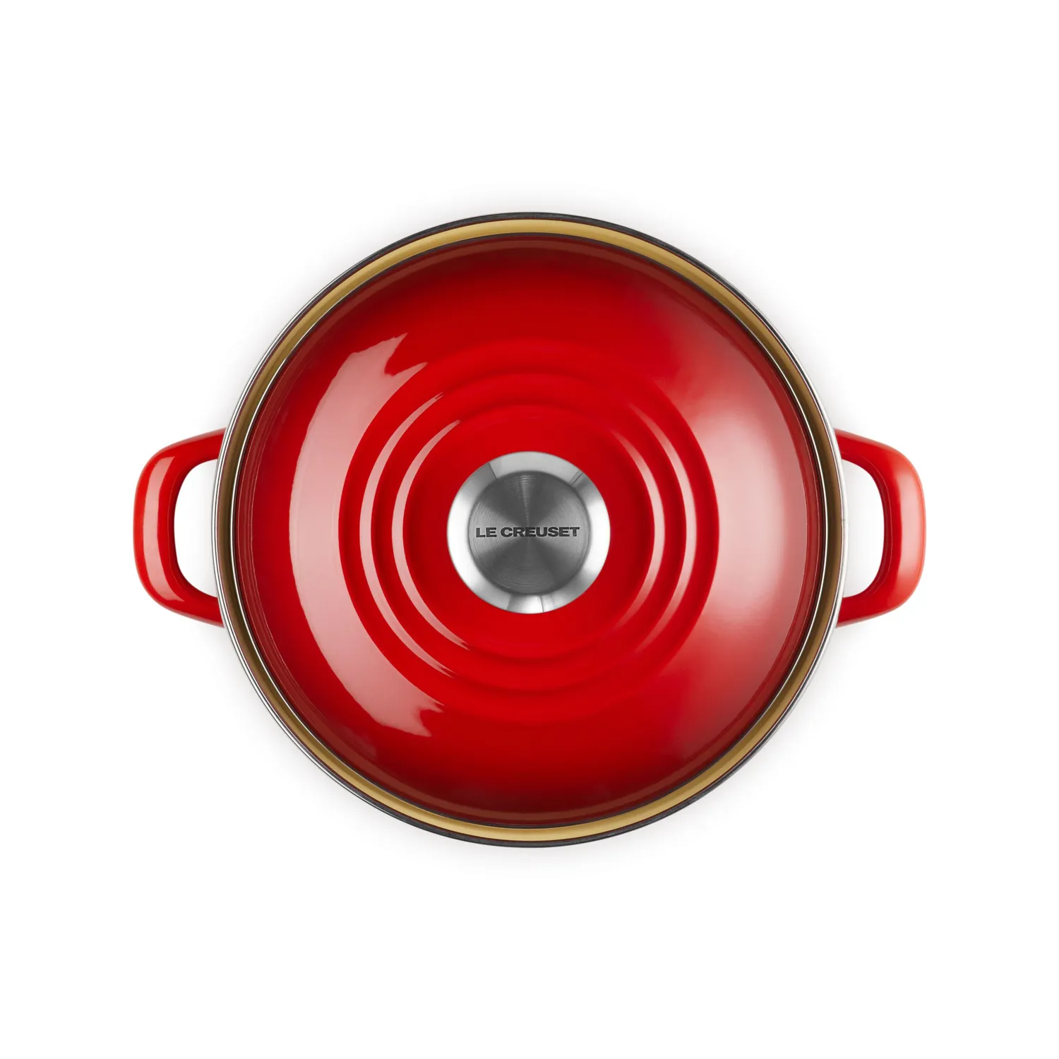 Le Creuset Petite Enameled Steel Stockpot, 3.8 qt.