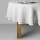 White Linen Tablecloths