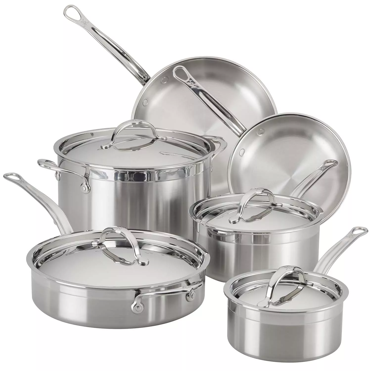Hestan ProBond Stainless Steel Ultimate 10-Piece Set