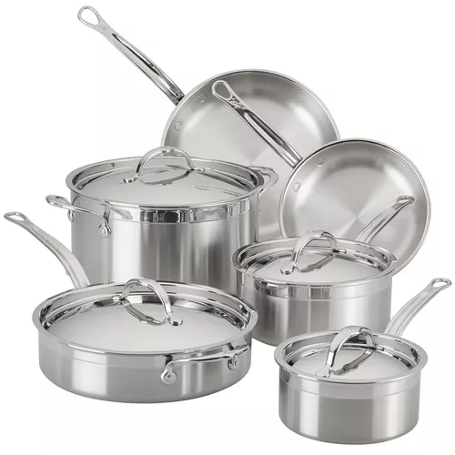 Hestan ProBond Stainless Steel Ultimate 10-Piece Set
