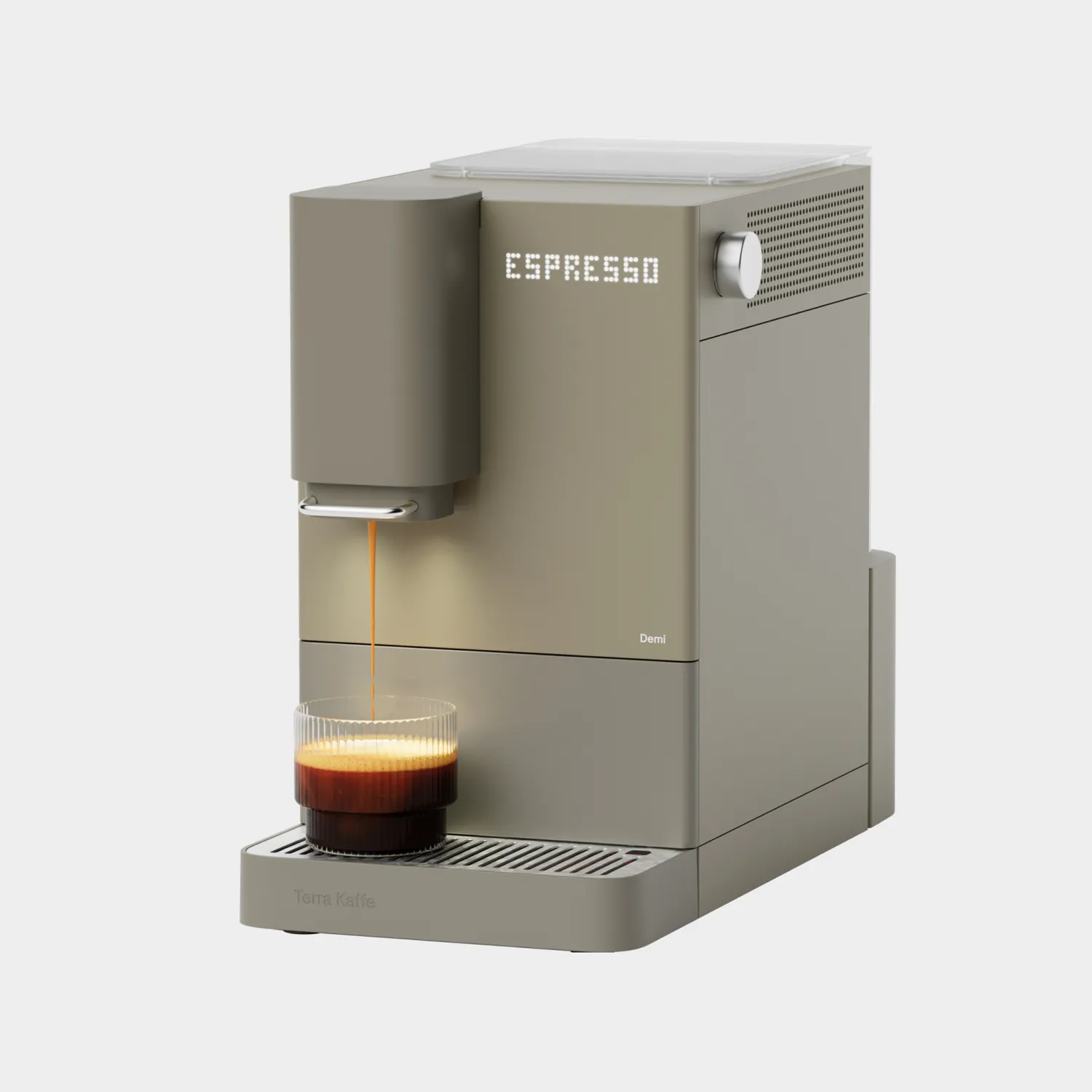 Demi Automatic Espresso Machine