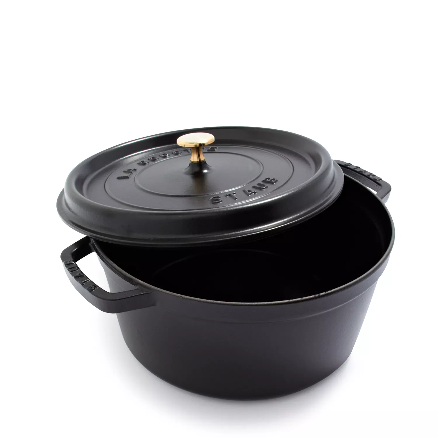 Staub Round Dutch Oven, 13.25 qt.