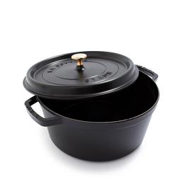 Staub Round Dutch Oven, 13.25 qt. Great Dutch Oven