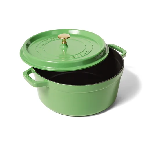 Staub Round Dutch Oven, 5.5 qt.