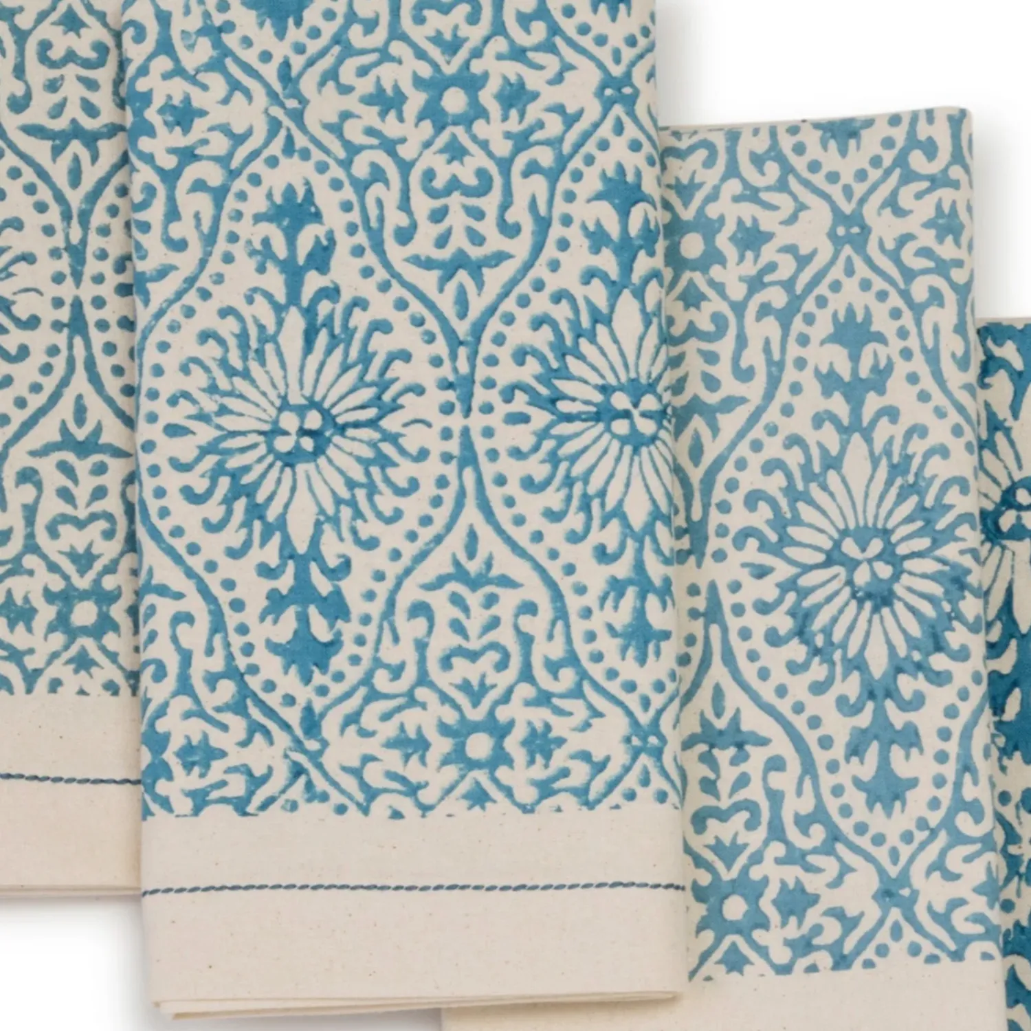 Sustainable Threads Motifs Napkins, Set of 4