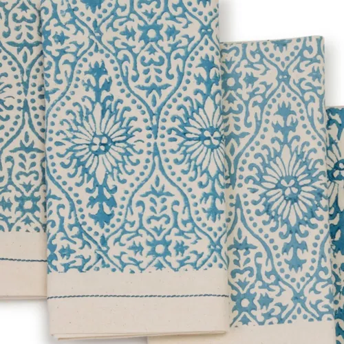 Sustainable Threads Motifs Napkins, Set of 4