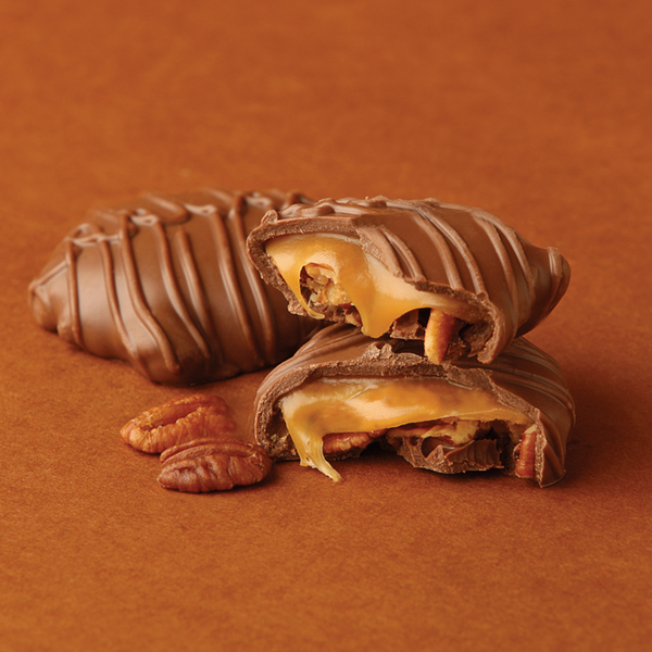 Long Grove Confectionery Milk Chocolate Pecan Myrtles&#174;