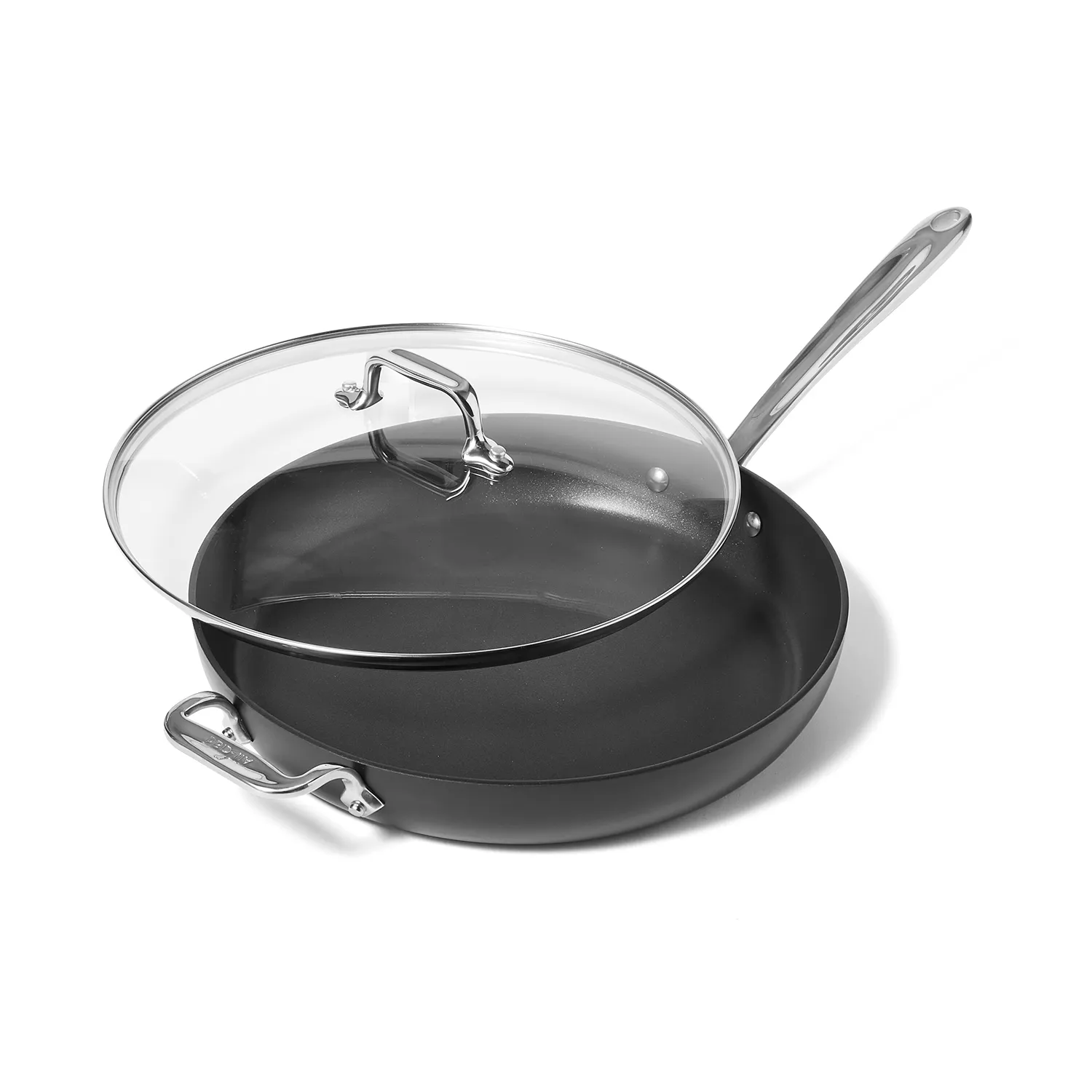 All-Clad HA1 Expert Nonstick Skillet w/ Lid, 12"