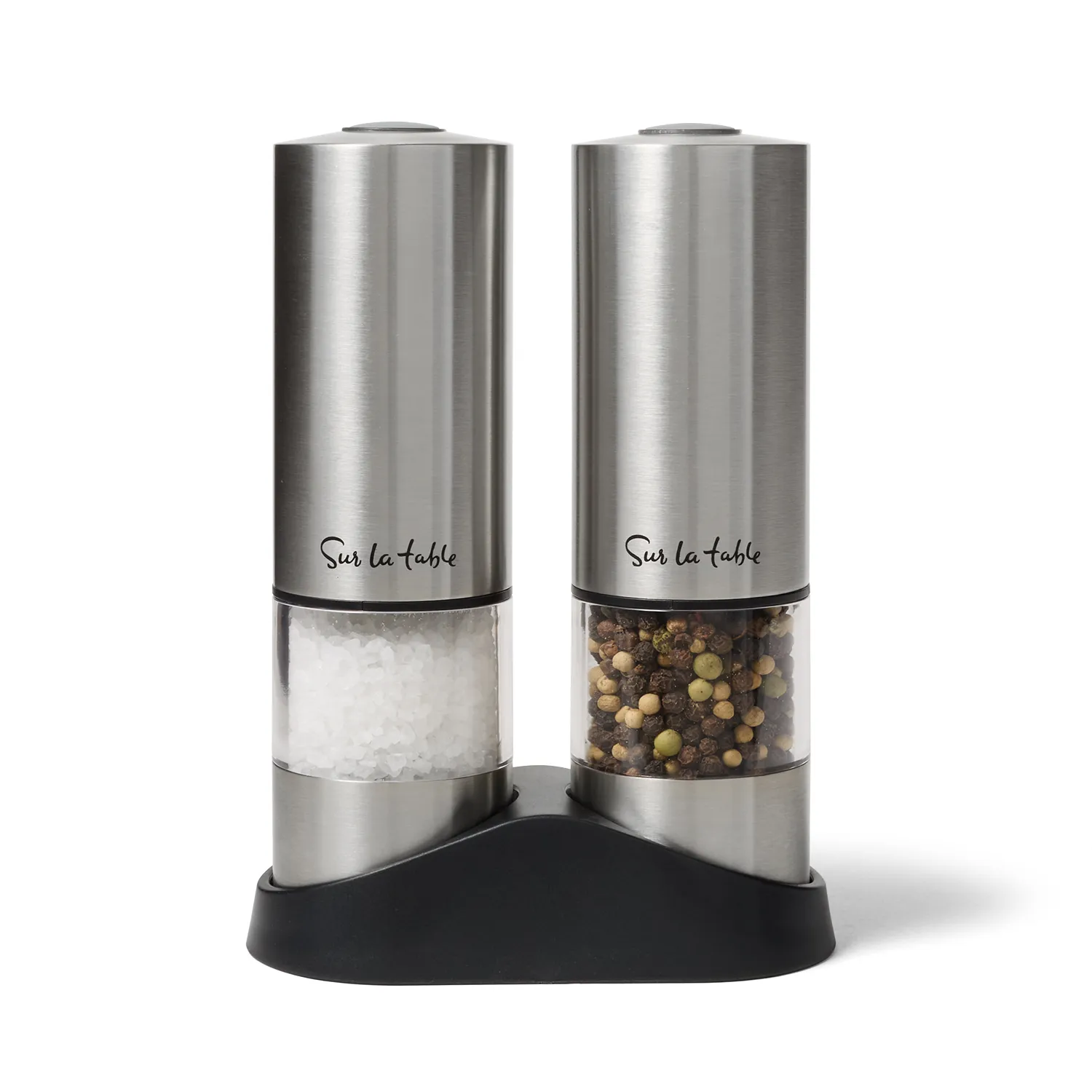 Sur la table USB Electric Mill Set & Stand
