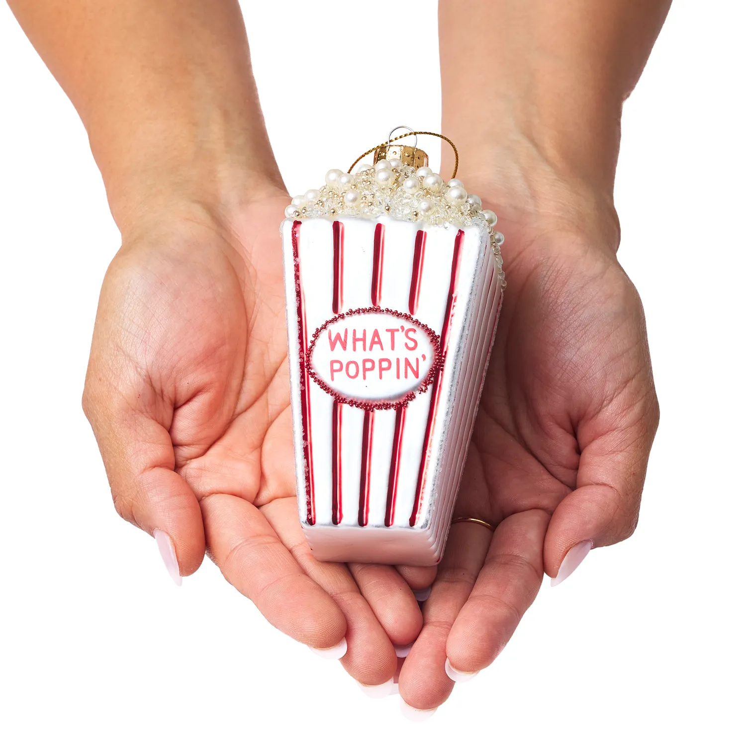 Sur la table Popcorn Ornament