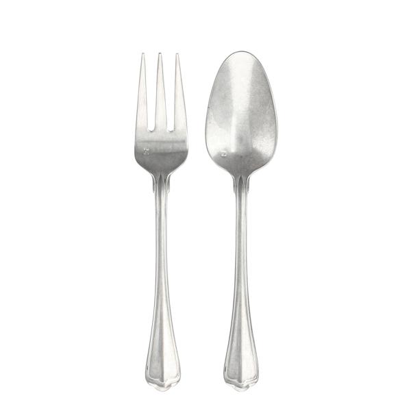 Fortessa San Marco Antique-Finish Servers, Set of 2