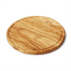 Sur La Table Italian Olivewood Round Cheese Board