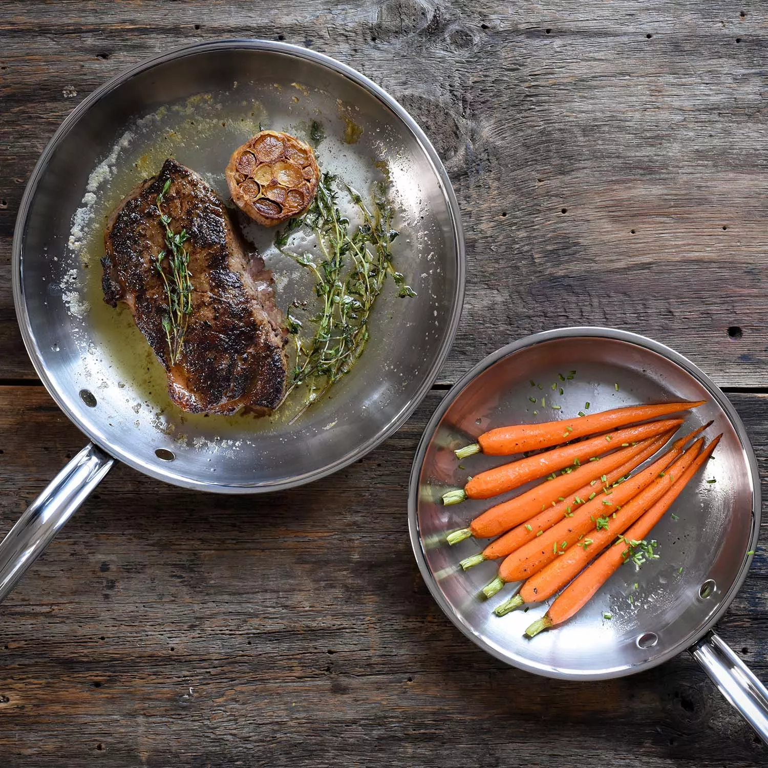 Hestan ProBond Skillets