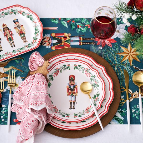 Sur La Table Nutcracker Rectangular Platter - thumbnail 2