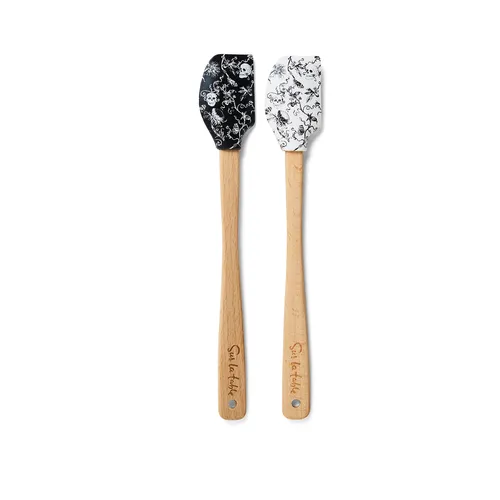Sur la table Mini Skull Spatulas, Set of 2