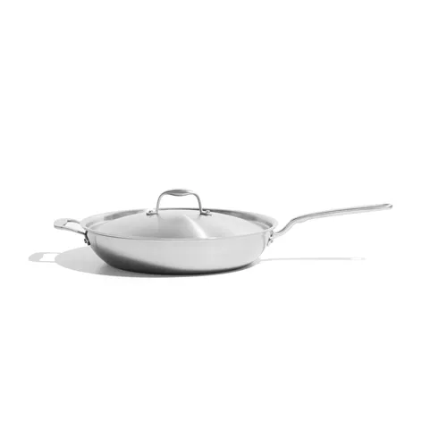 Made In Stainless Clad 6 Qt. Weeknight Pan