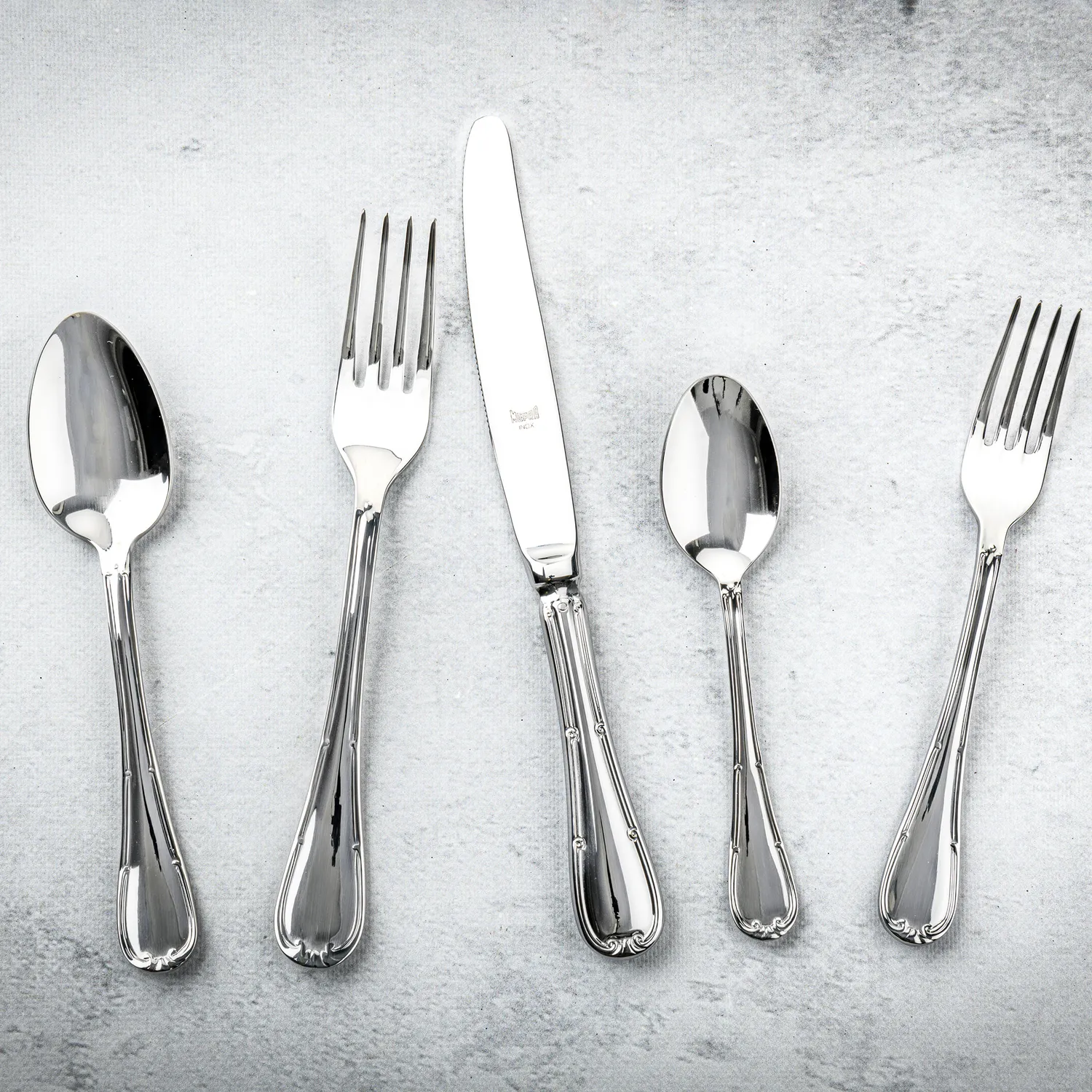 Mepra Raffaell 5-Piece Flatware Set