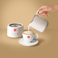 illy Electric Milk Frother