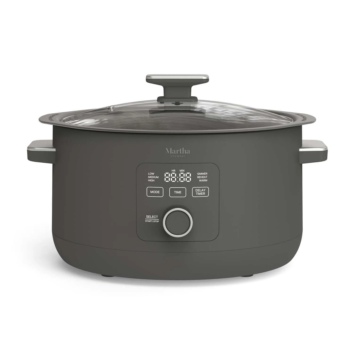 Martha Stewart by GreenPan Slow Cooker, 8qt.