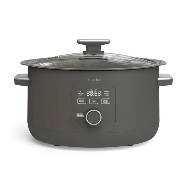 Martha Stewart by GreenPan Slow Cooker, 8qt.