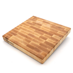 J.K. Adams Maple End-Grain Cutting Board An excellent quality large end-grain board, well made and finely finished