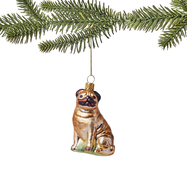 Sur La Table Pug Ornament