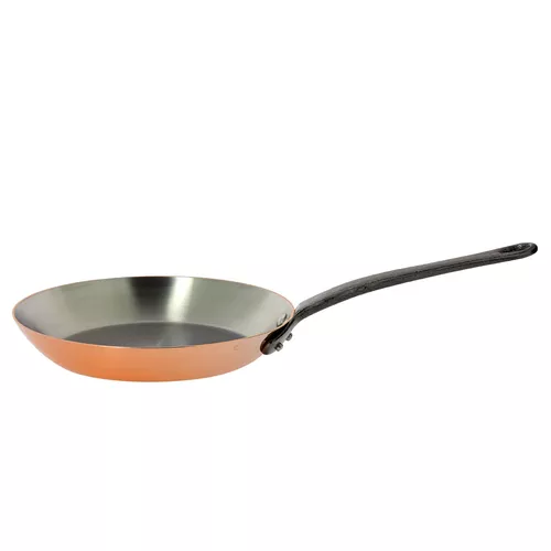 de Buyer Inocuivre Tradition Copper Skillet