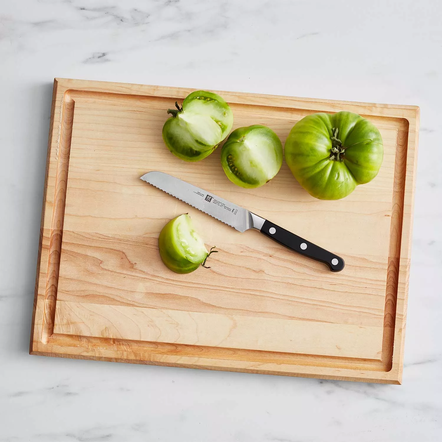 Sur La Table Reversible Cutting Board, 16" x 12"