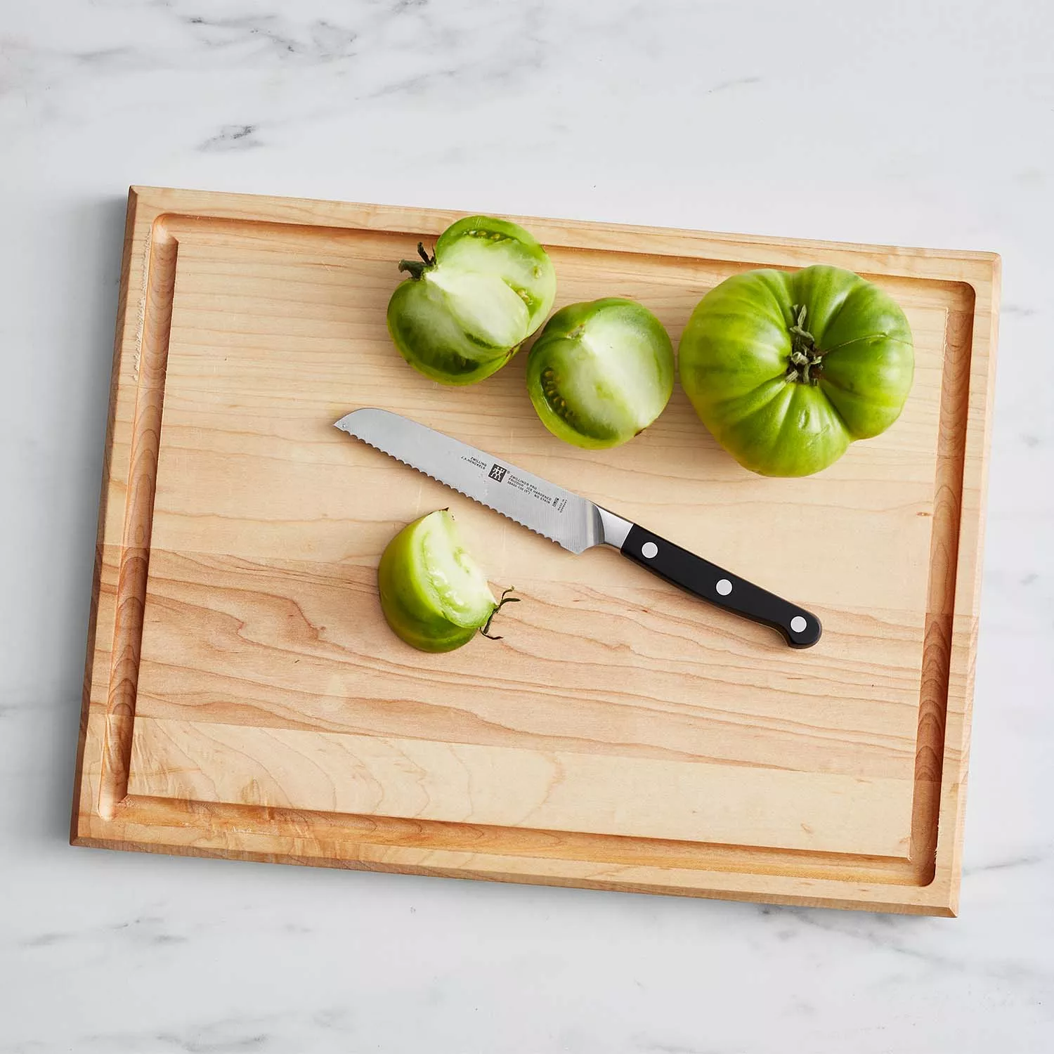 Superior Sinks 12.6-in L x 17.1-in W Wood Cutting Board at