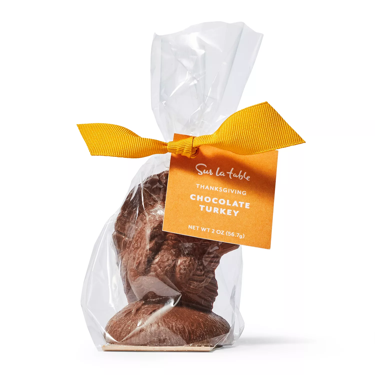 Sur La Table Milk Chocolate Turkey, 2 oz.