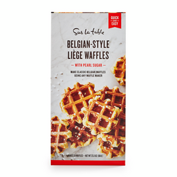 Sur La Table Belgian-Style Li&#233;ge Waffles with Pearl Sugar