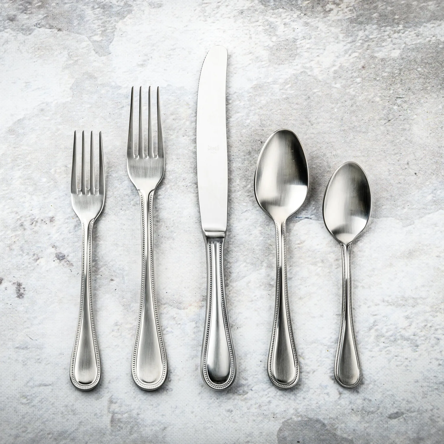 Mepra Perla 5-Piece Flatware Set