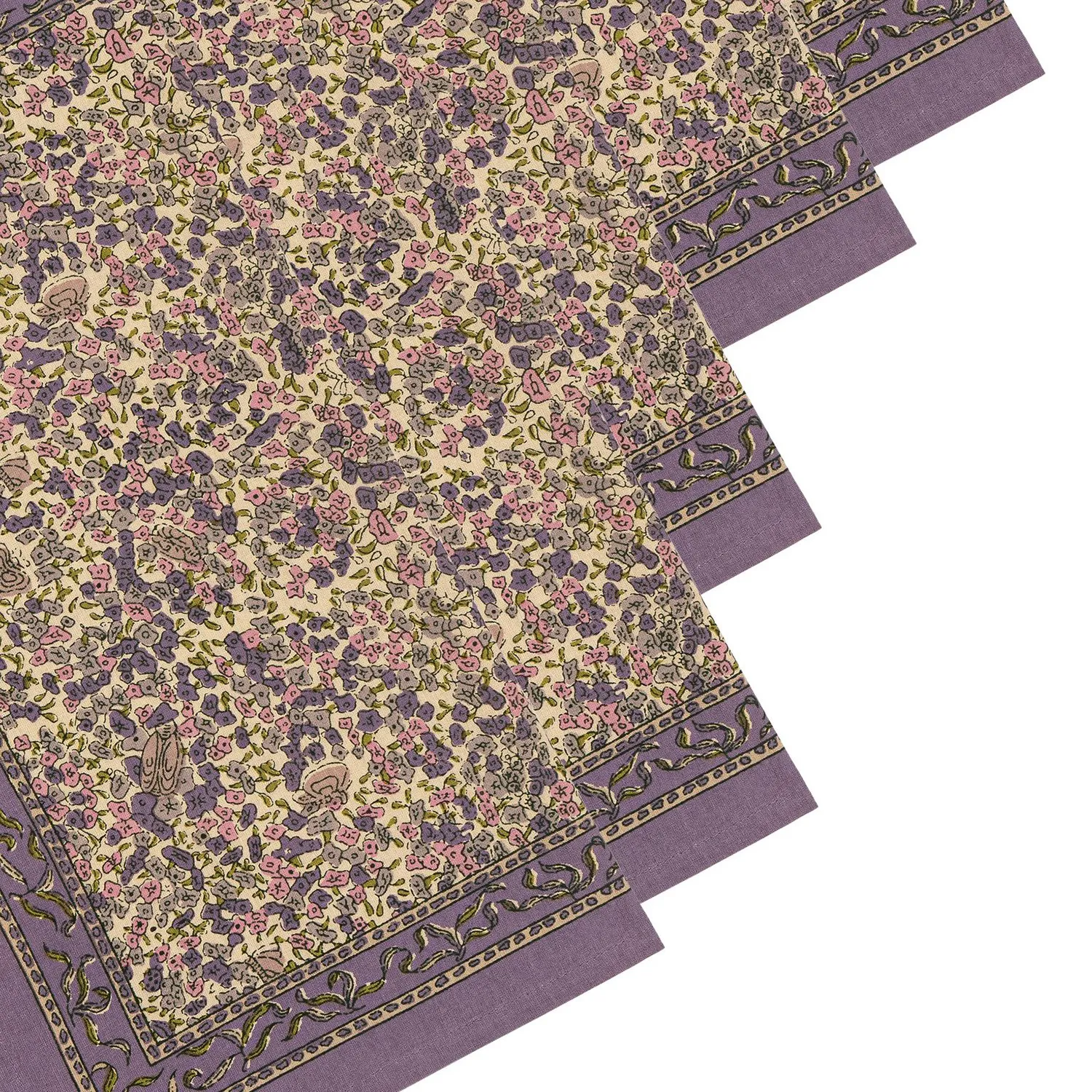 Couleur Nature Lavender Napkins, Set of 6