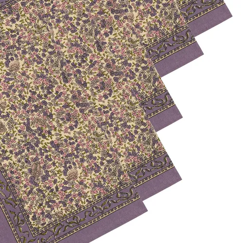 Couleur Nature Lavender Napkins, Set of 6