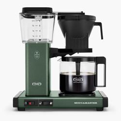 Moccamaster by Technivorm KBGV Select Coffee Maker with Glass Carafe Great Coffee