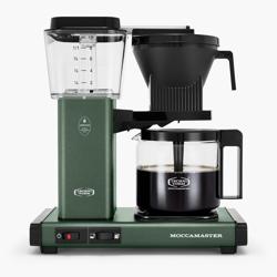 Moccamaster by Technivorm KBGV Select Coffee Maker with Glass Carafe The worlds best coffee maker