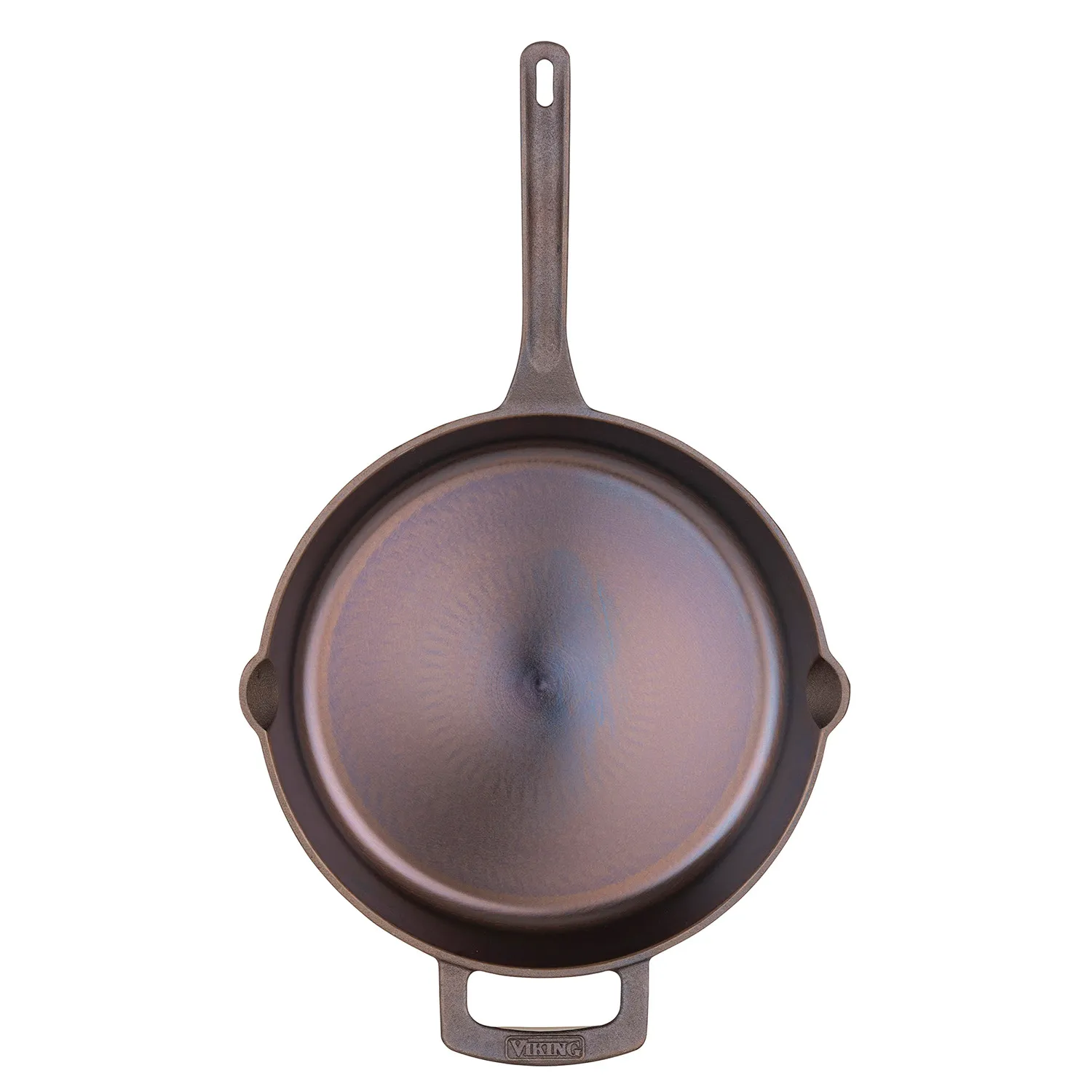 Viking Bronze Cast Iron Skillet