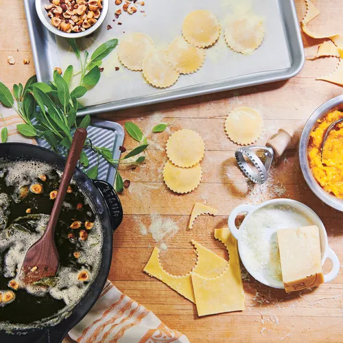 Homemade Ravioli Workshop